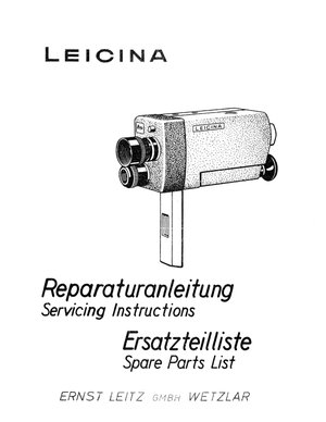 Leica camera leicina